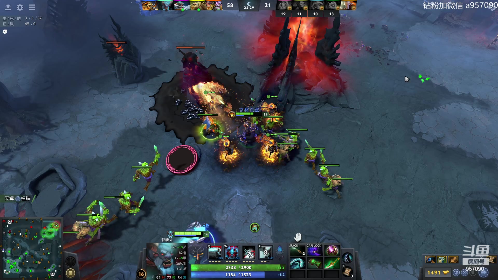 【2023-08-07 14点场】踏上征途167：阿奇带你打DOTA