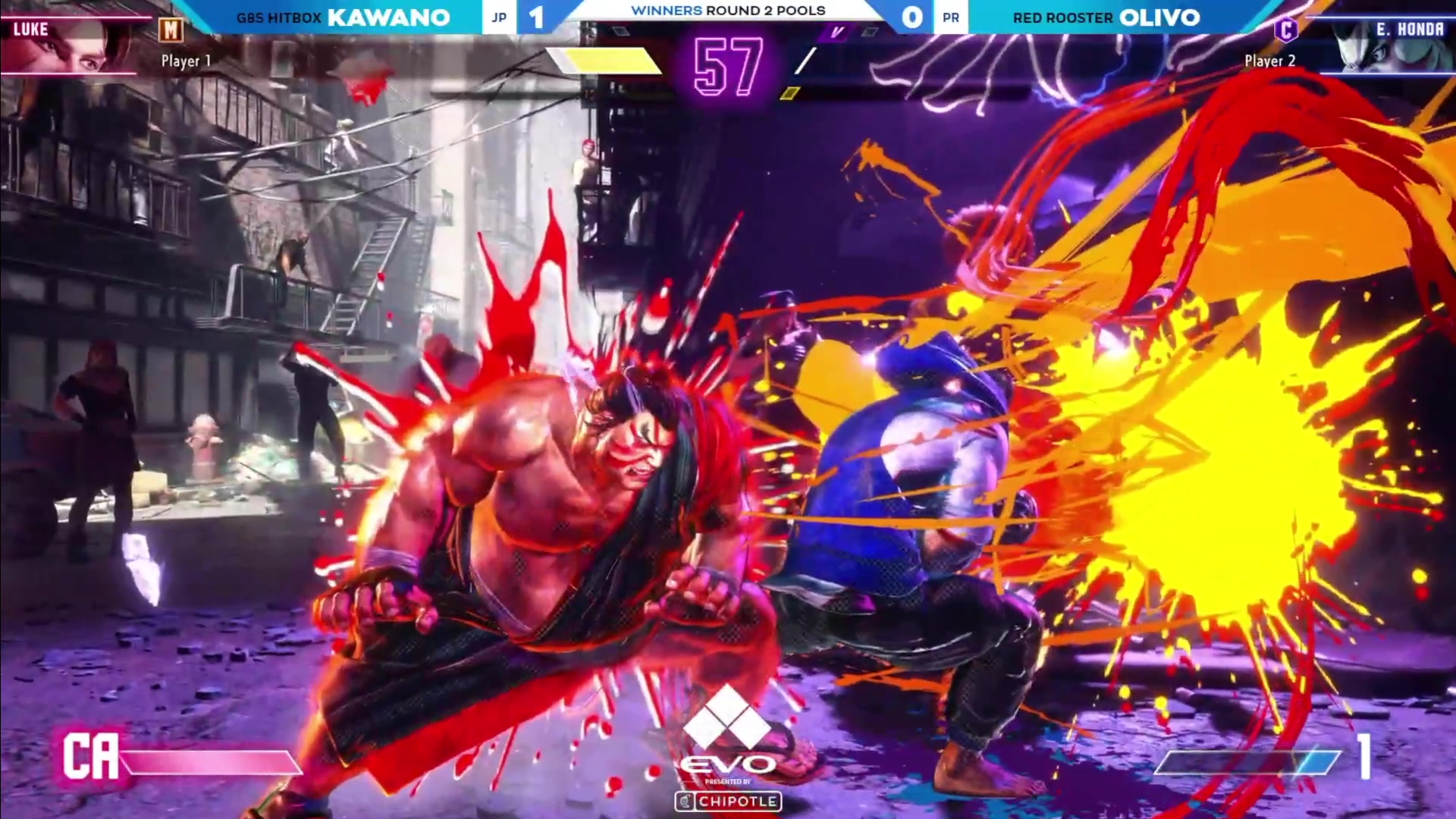 【2023-08-07 03点场】游天堂：EVO街霸6赛事day2