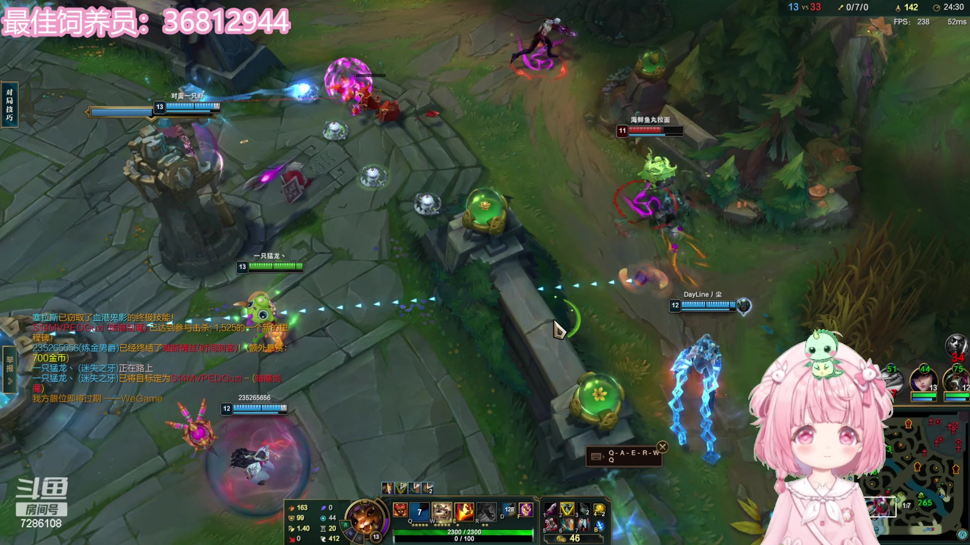 【2023-08-03 21点场】一只猛龙丶：没有威胁小猛龙{纽约班子无敌）