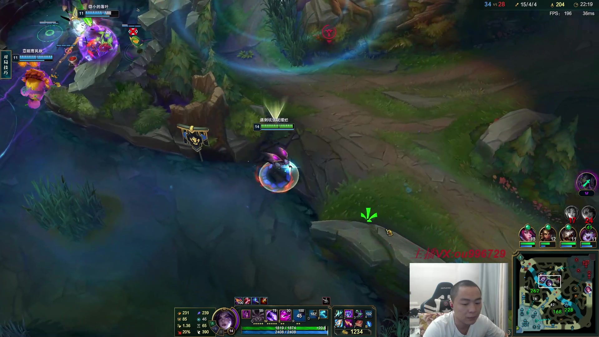 【2023-08-07 00点场】暗夜猎手光头强：第一vn：小代克星！