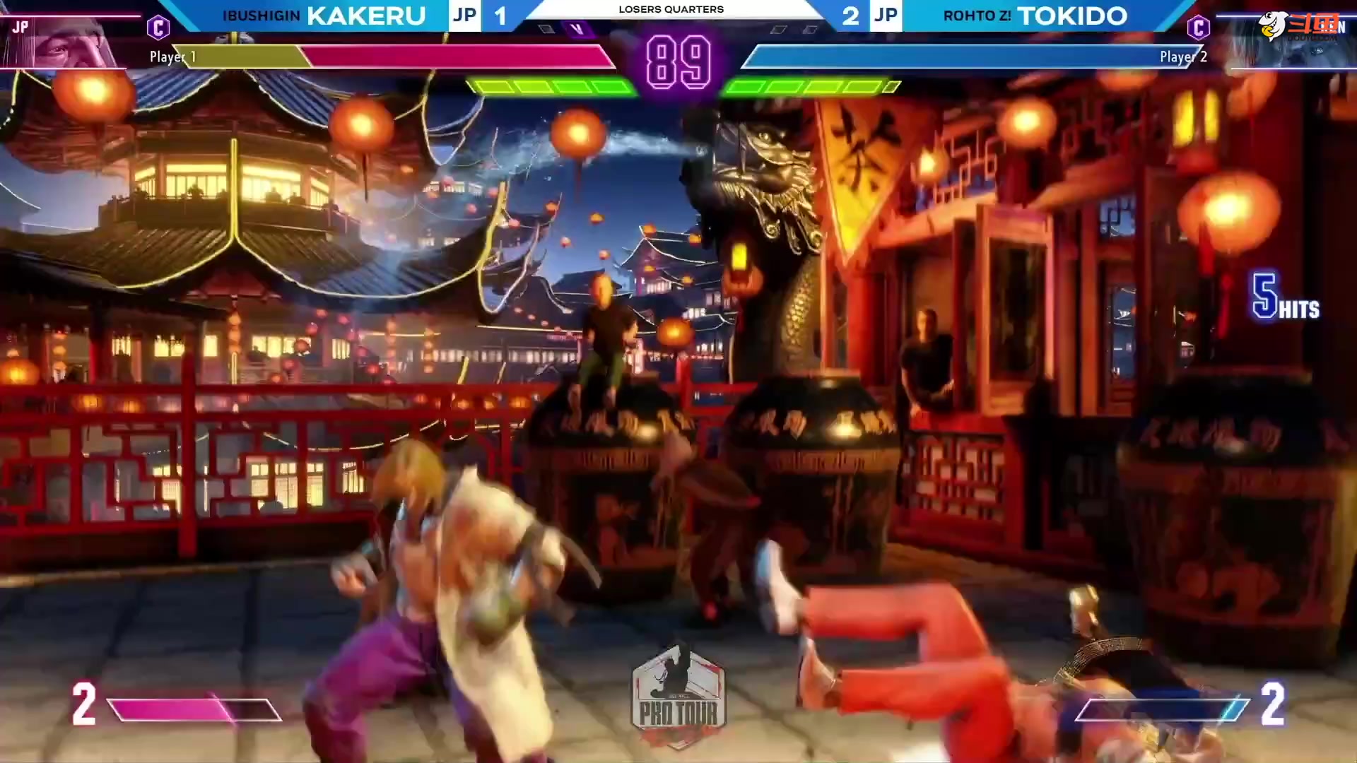 【2023-08-07 10点场】游天堂：EVO街霸6总决赛