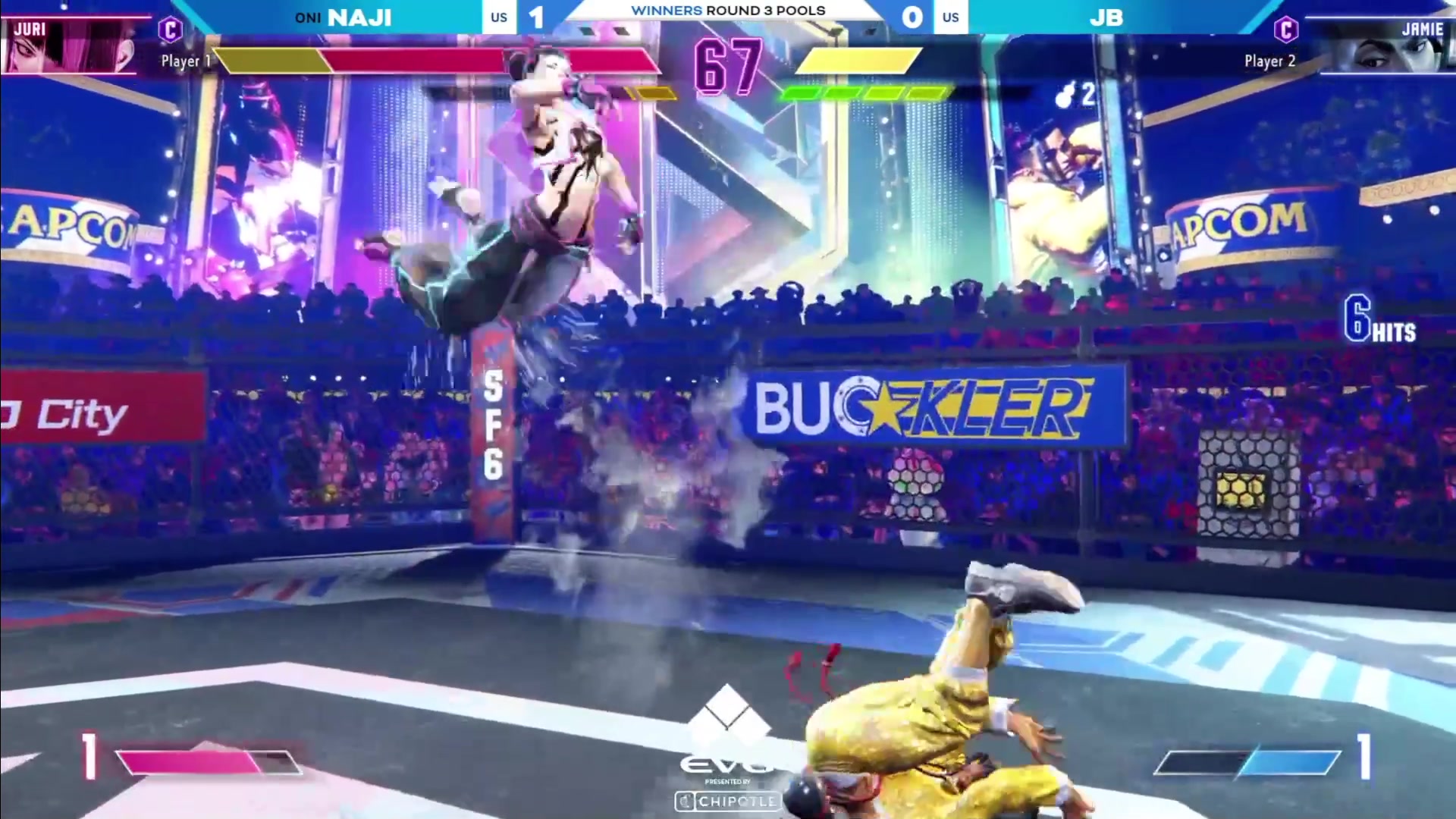 【2023-08-07 06点场】游天堂：EVO街霸6赛事day2