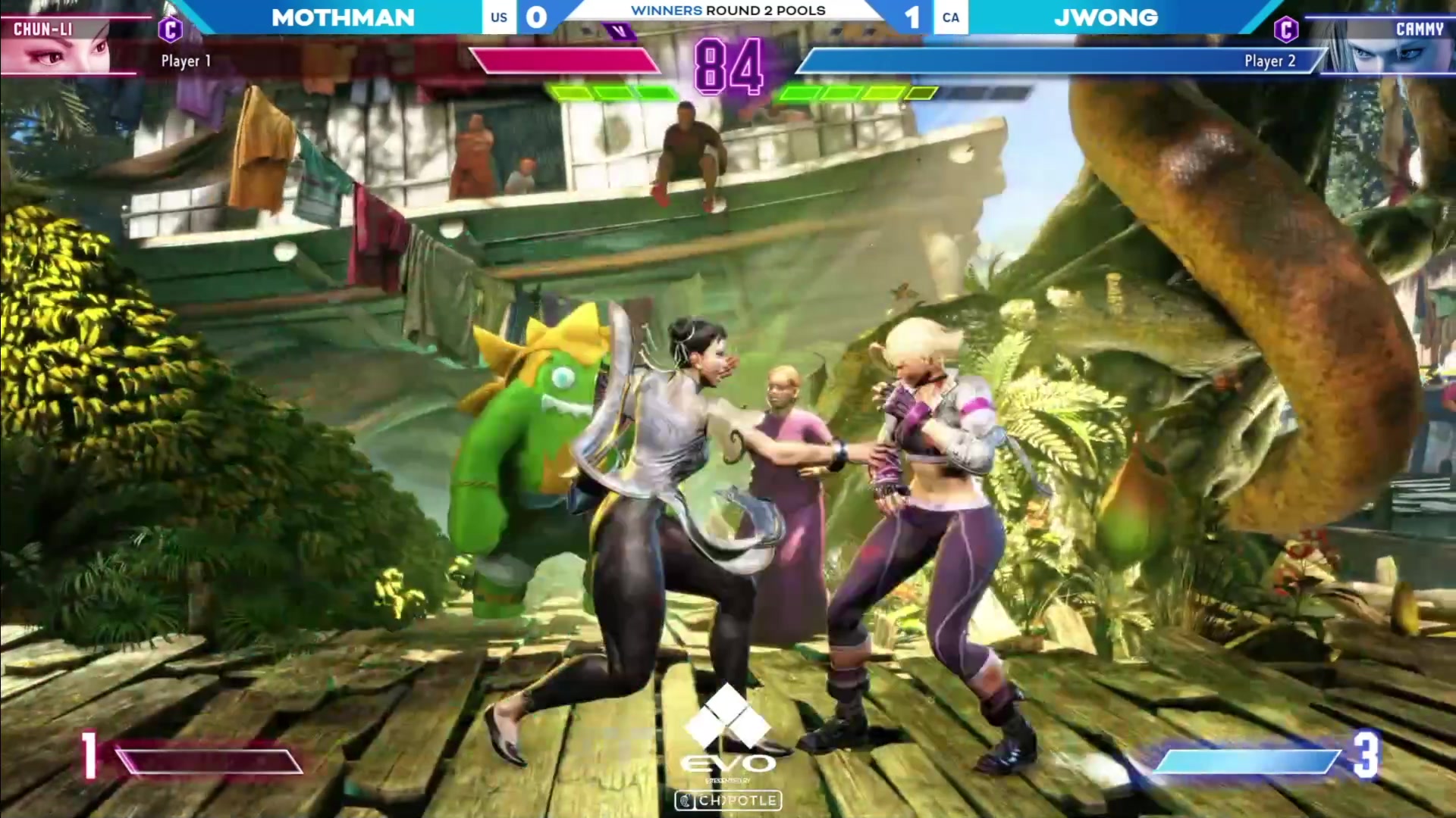 【2023-08-07 04点场】游天堂：EVO街霸6赛事day2