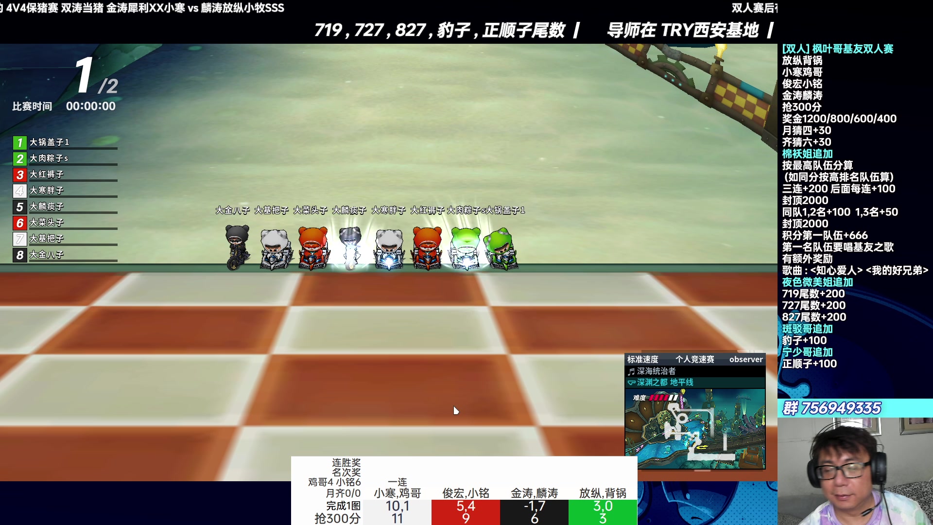 【2023-08-07 20点场】TRY赛事联盟导师：[ 导师 ] 枫叶哥基友双人赛