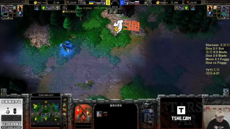 【TED出品】Starswar Dise vs Foggy 大意跑远了