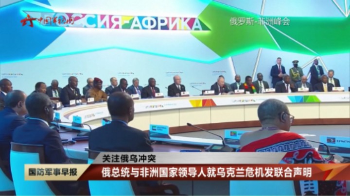 【关注俄乌冲突】俄总统与非洲国家领导人就乌克兰危机发联合声明
