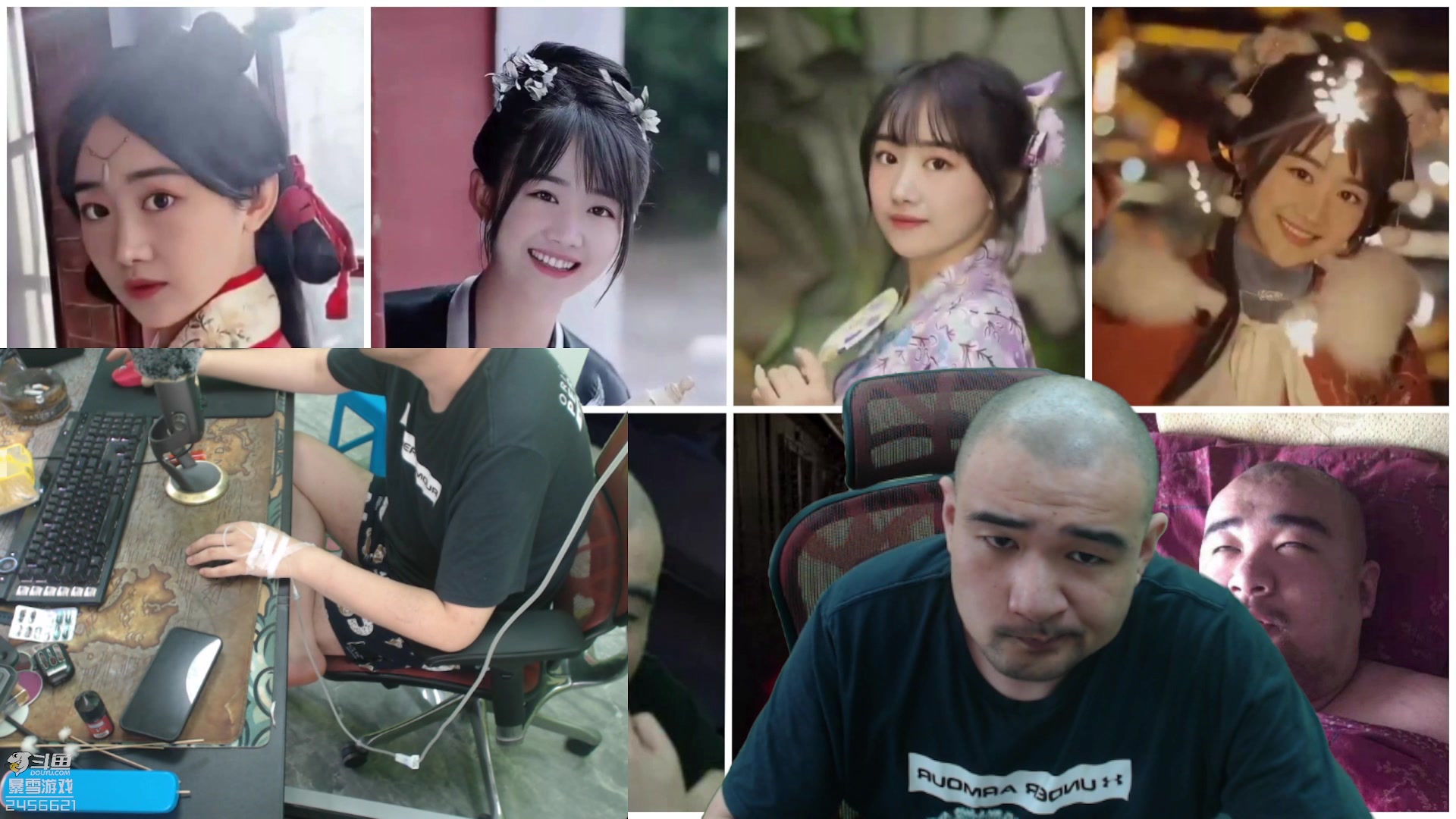 【2023-08-07 11点场】黑欢喜：边扎边玩吧。【双倍】一毛粉丝牌！