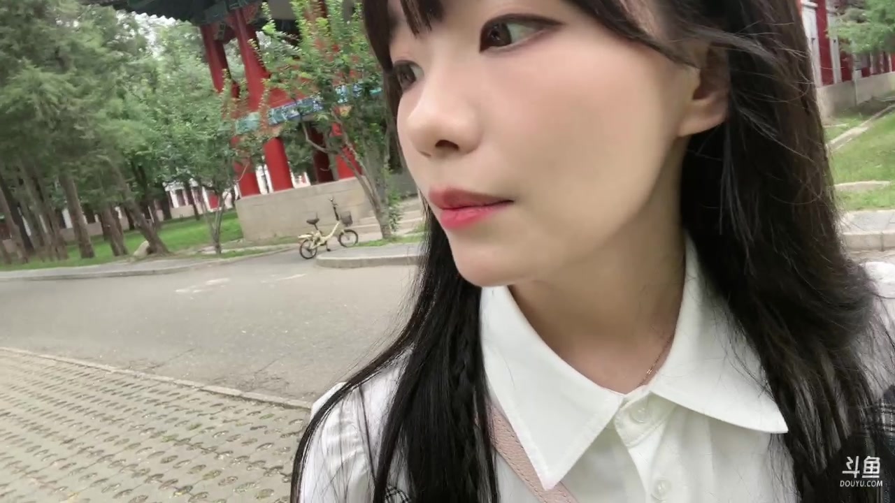 【2023-08-08 14点场】真栗：双倍亲密 逛逛北大！