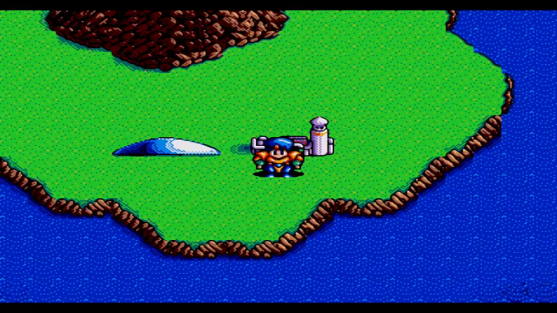 MD英雄传说 4利捷尔城