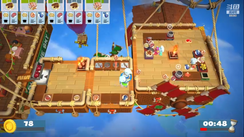 【2023-08-07 22点场】仙某某：神秘的直播间 88080