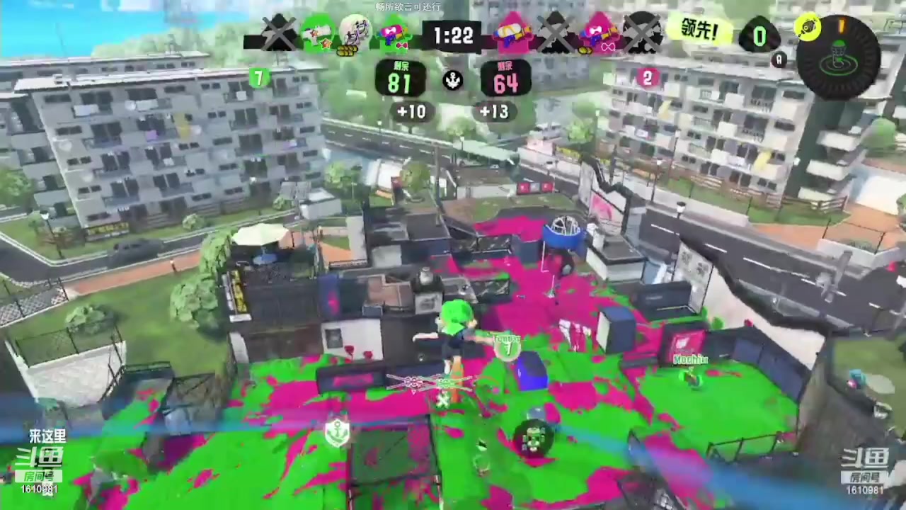 【2023-08-07 19点场】鹿小鹿鹿鹿鹿鹿：沉迷splatoon3的小鹿