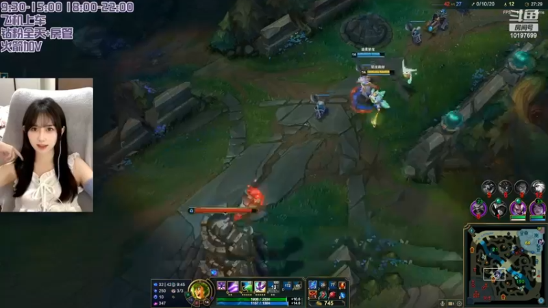 解脱者很肉很强，寒冰射手在后面补伤害，厉害啊