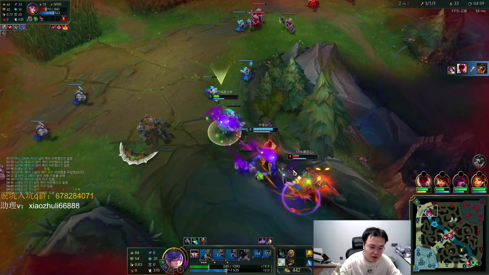 【2023-08-07 21点场】jjking剑姬：峡谷千分已成，韩服回归！