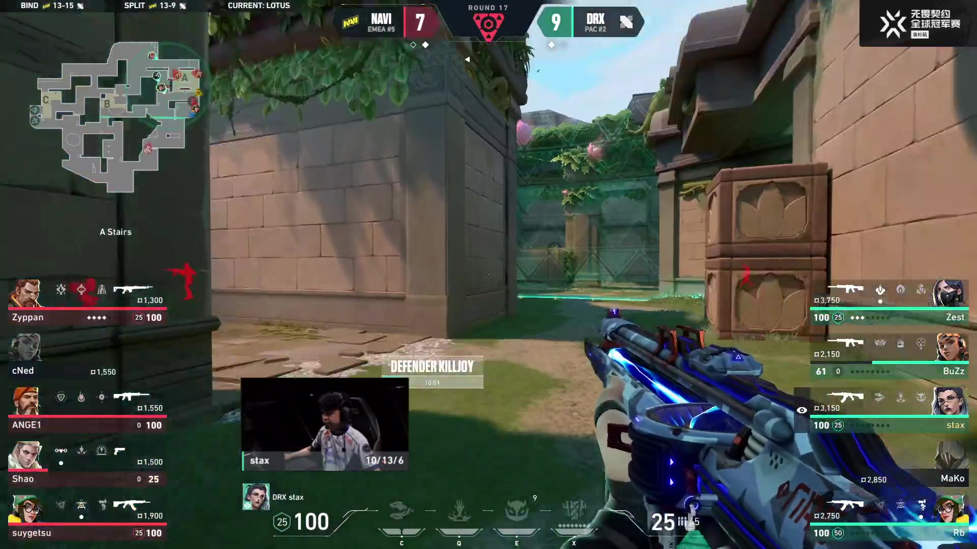 【2023-08-08 10点场】无畏契约赛事：预告丨9日 3点 BLG vs NRG