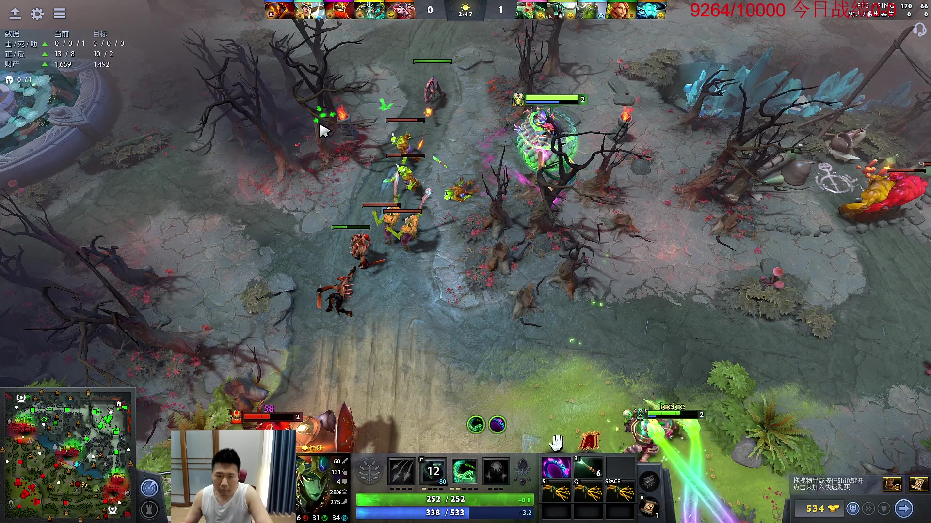 【2023-08-08 08点场】霸气虚幻哥1991：早上好！！73965!！