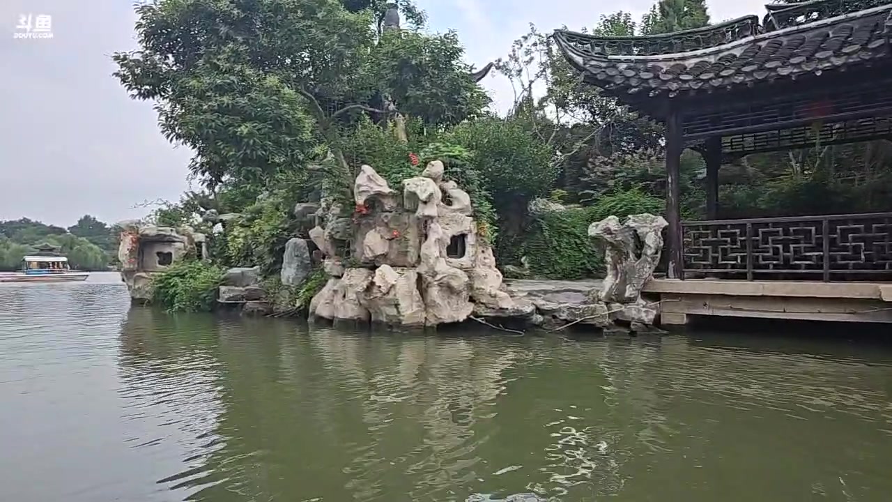 【2023-08-07 16点场】蓝战非OvO：扬州瘦西湖～环游第141天