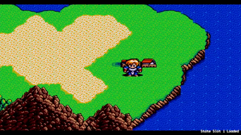 MD英雄传说 2拉尔法要塞