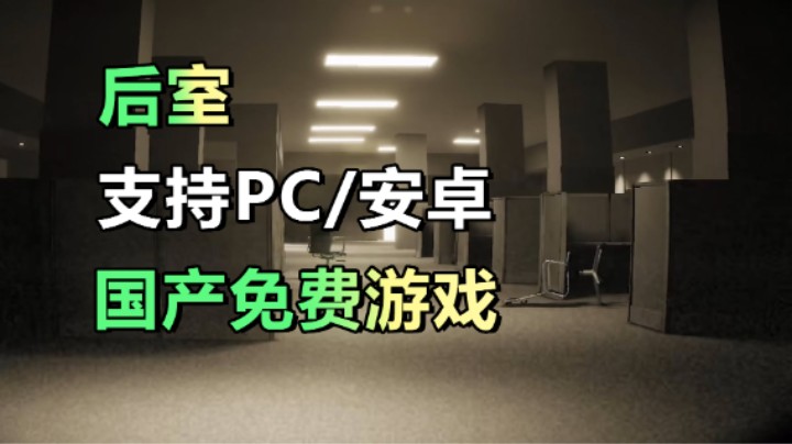 国产后室新游「HSBackroom」现已上线 支持PC和安卓端