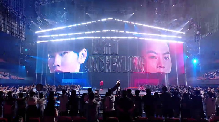 TES VS WBG 选手登场