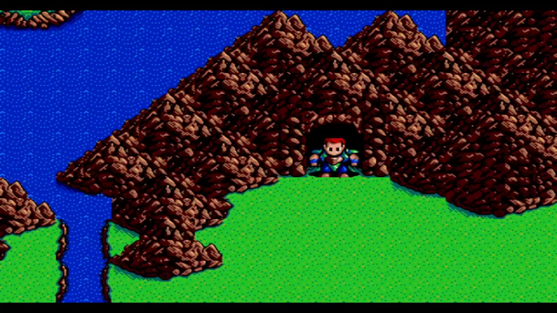 MD英雄传说 8鲁多拉港