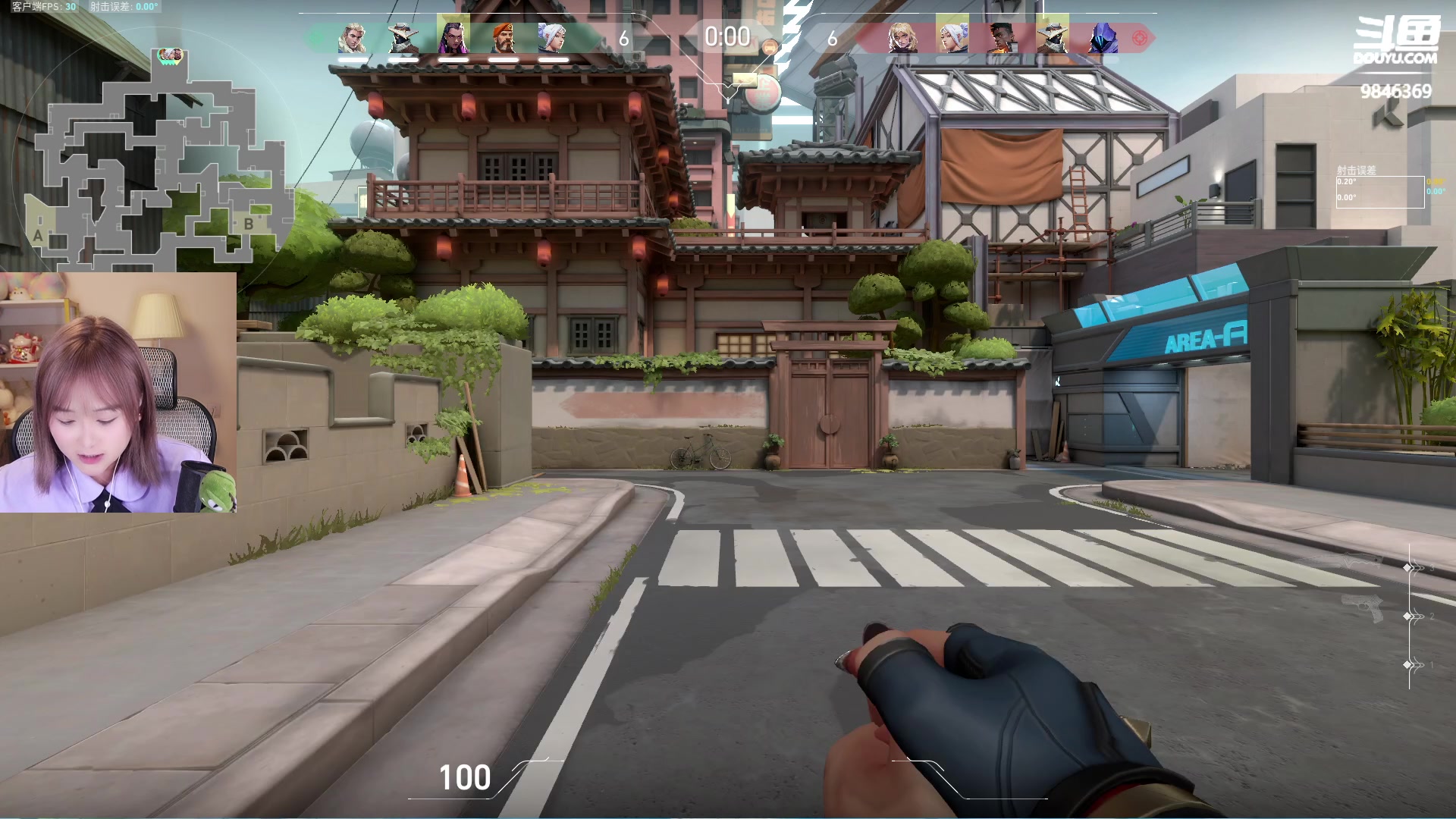 【2023-08-07 23点场】板板OwO：【呆猪】主打一个单排破防