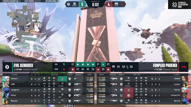 【无畏契约】CSGO解说伟伟的精彩时刻 20230808 05点场