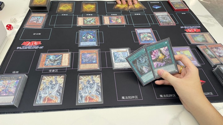 【2023-8-8 9点场】海都ORC:战栗的青眼白龙  段位钻石
