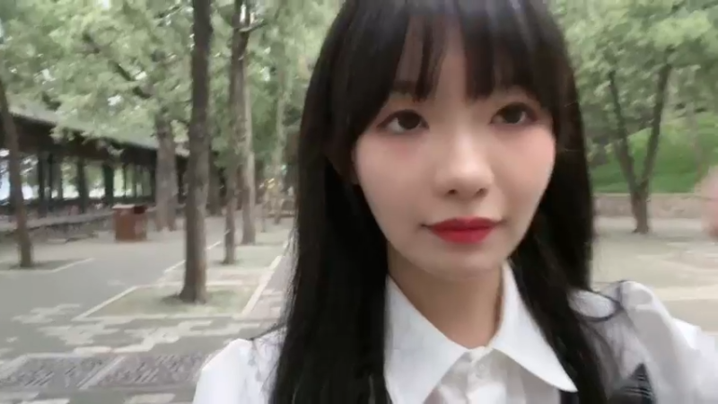 【2023-08-08 19点场】真栗：双倍亲密 逛逛北大！