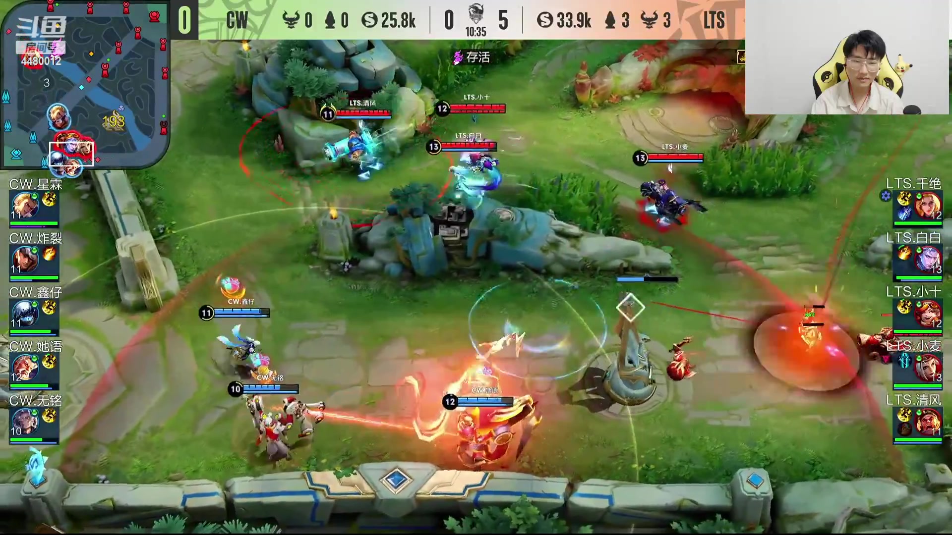 【2023-08-08 14点场】解说潇洒：K甲：MD VS GOG