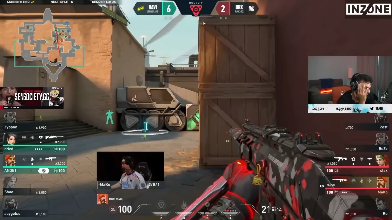 【无畏契约】CSGO解说伟伟的精彩时刻 20230809 05点场