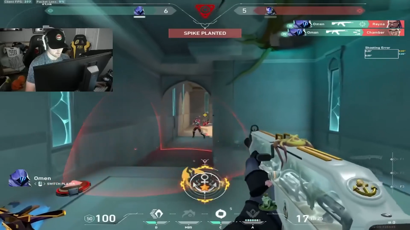 【无畏契约】CSGO解说伟伟的精彩时刻 20230809 05点场
