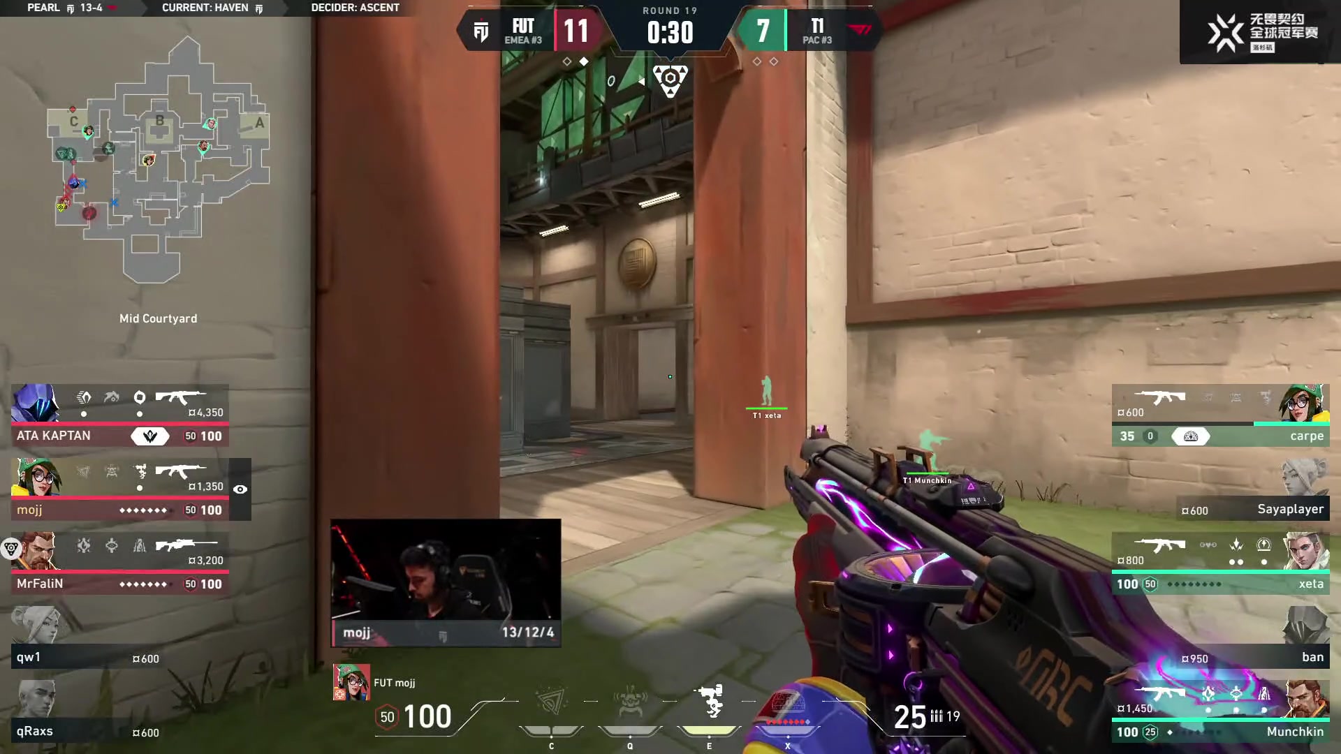 【2023-08-09 00点场】无畏契约赛事：直播丨BLG vs NRG 小组赛BO3