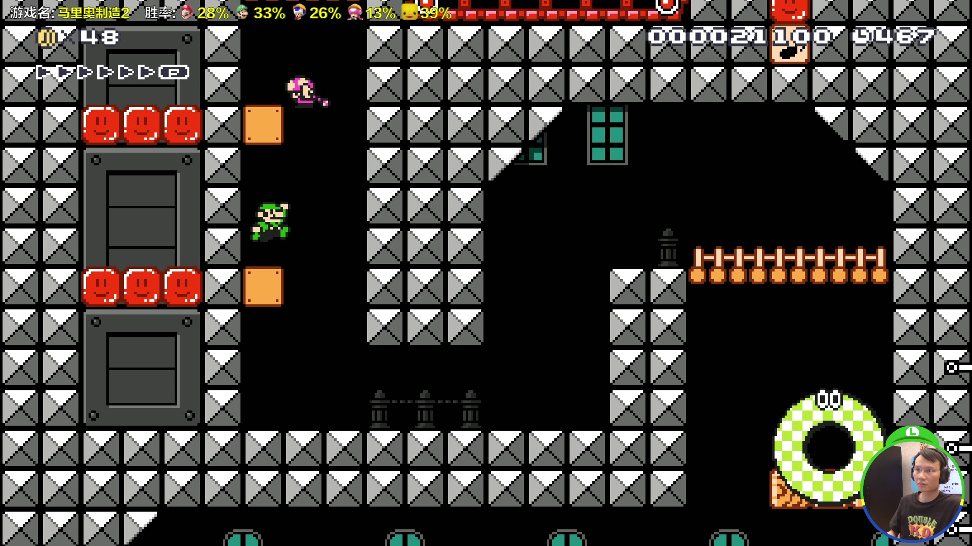 【2023-08-09 16点场】超级小桀：我可能玩了假的马里奥