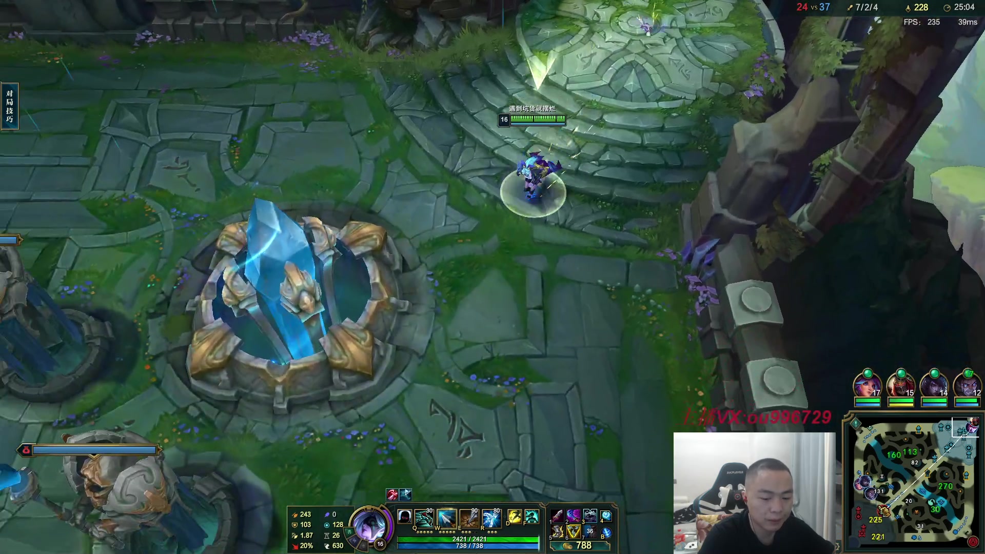 【2023-08-09 18点场】暗夜猎手光头强：第一vn：小代克星！