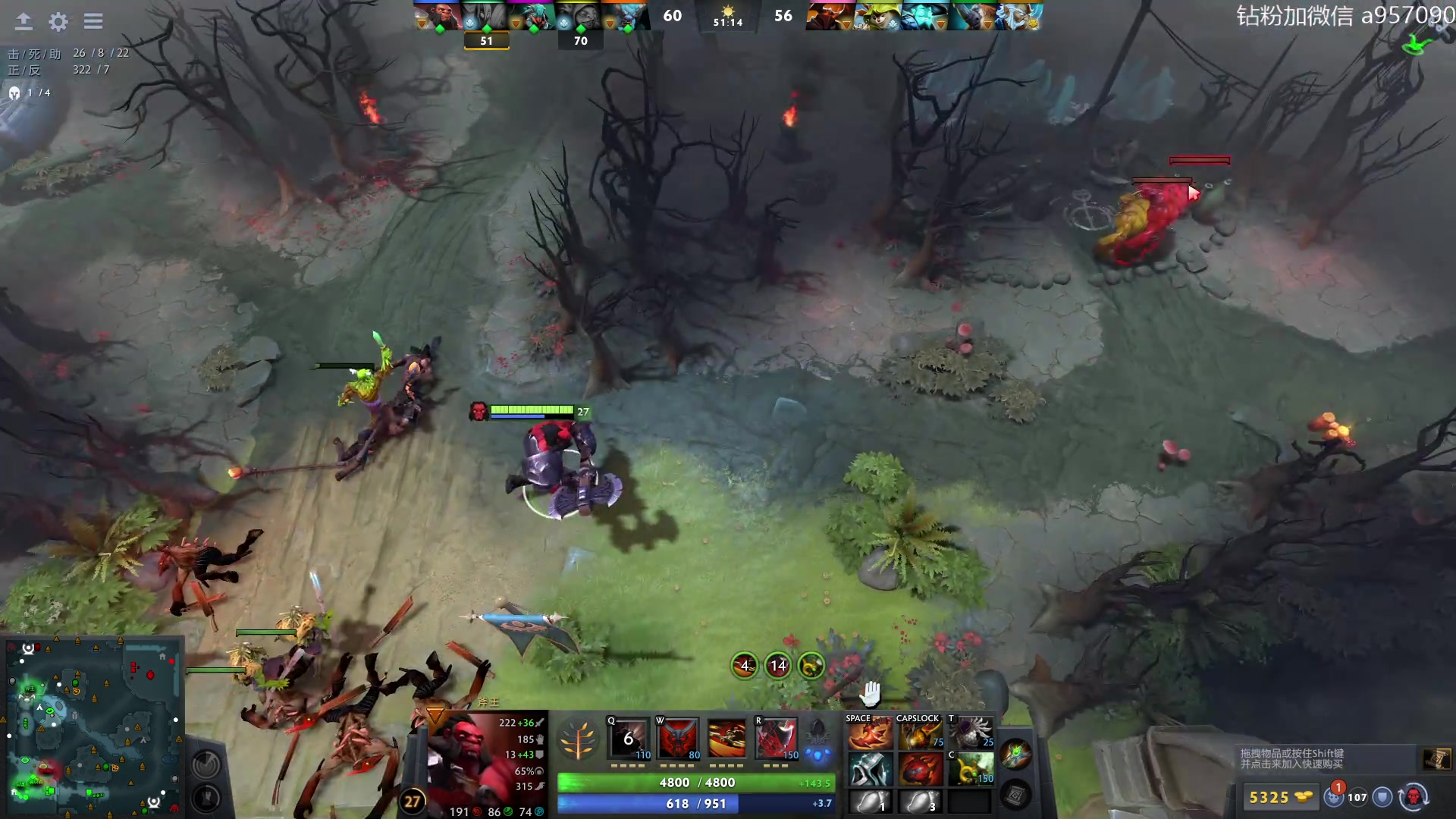 【2023-08-08 21点场】踏上征途167：阿奇带你打DOTA