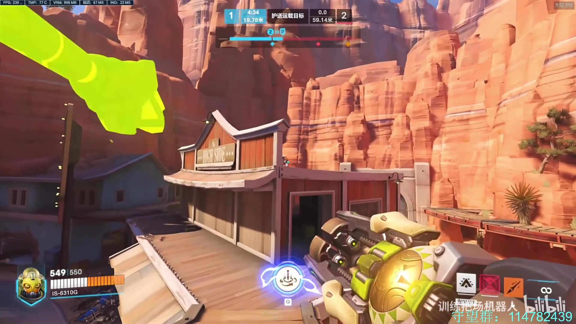 【2023-08-09 06点场】训练把场机器人：机器人：重装坦克