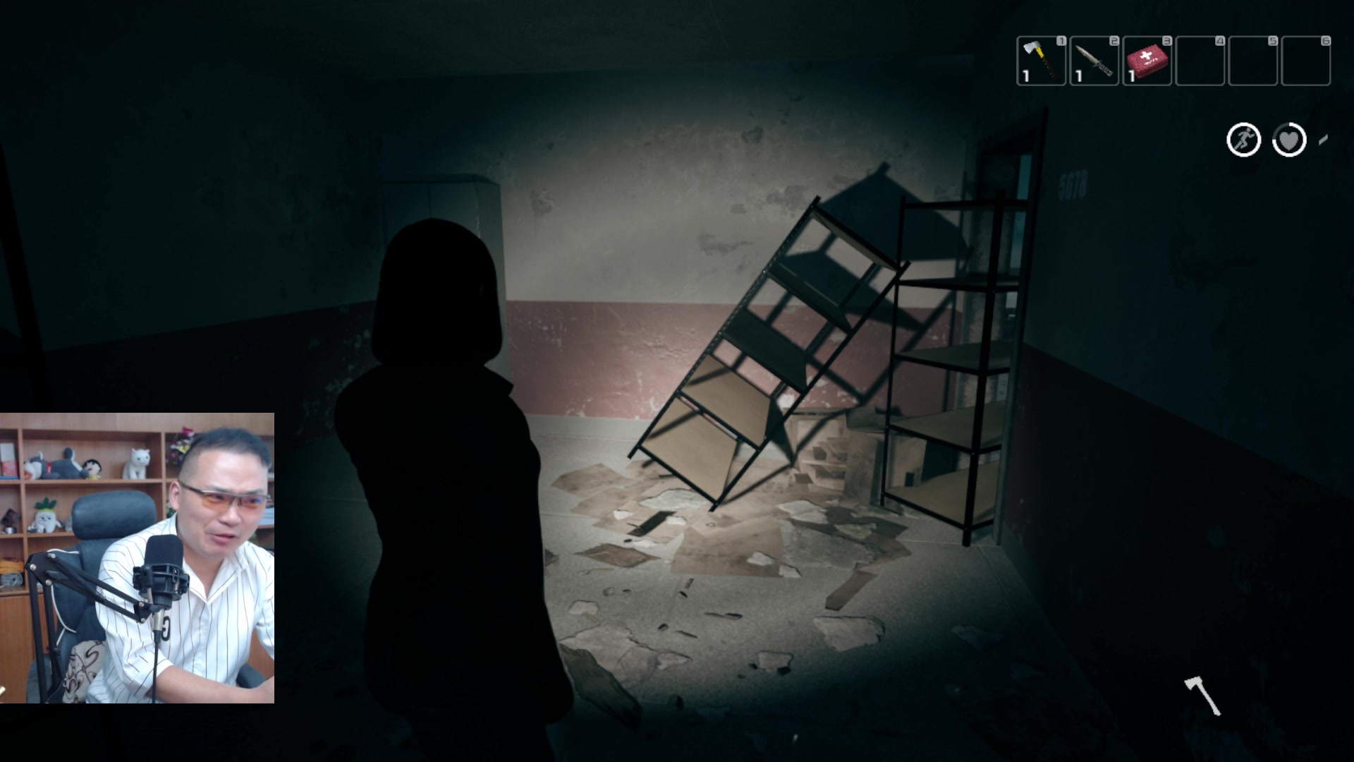 【2023-08-09 12点场】琼斯小卫：国产虚幻5恐怖养眼新作更新啦-胆小勿看