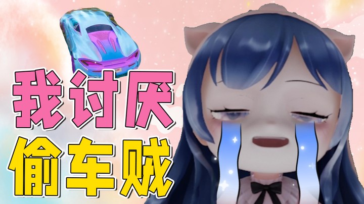 我这辈子最恨偷车贼了！