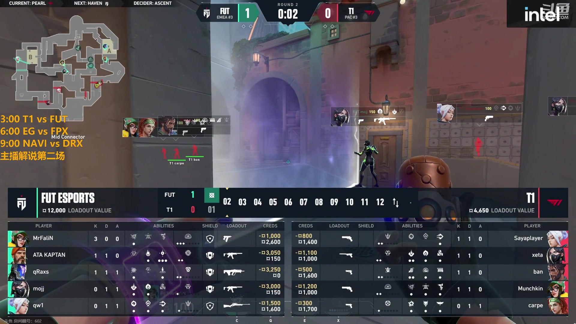 【2023-08-08 02点场】解说雨童：解说雨童：冠军赛小组赛！