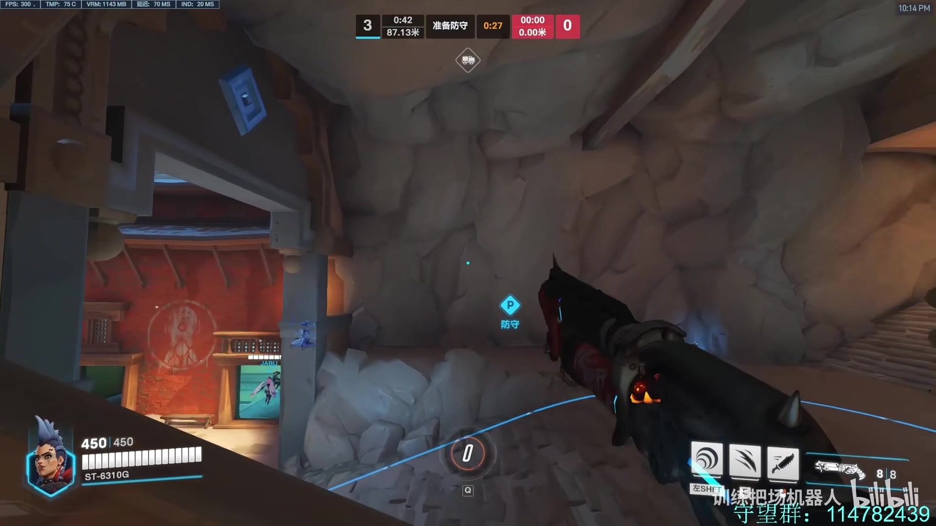 【2023-08-08 22点场】训练把场机器人：机器人：重装坦克