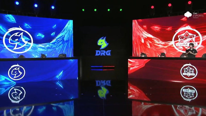 佛山DRG VS 武汉eStarPro第1局-2023KPL夏季赛常规赛