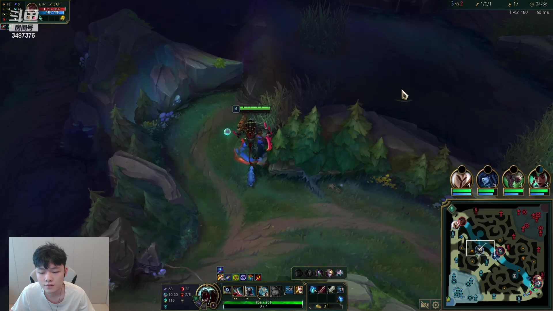 【2023-08-09 09点场】辛巴imb丶丶：韩服峡谷来回上分