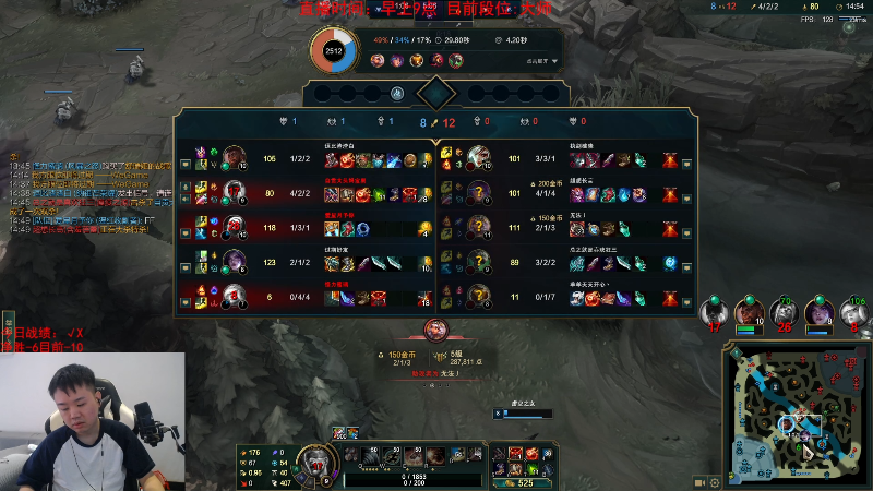 【英雄联盟】网友张顺飞的精彩时刻 20230810 10点场