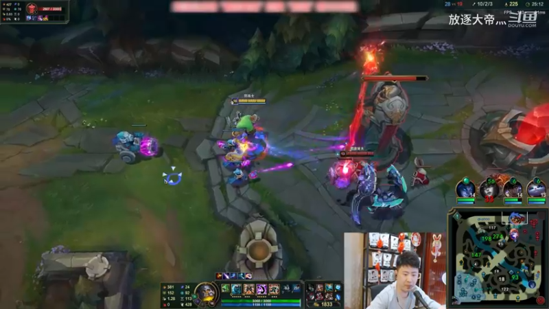 玩奥拉夫就是讲究一个粗中带细！