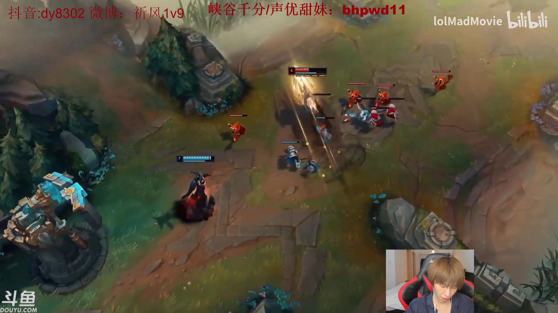 【2023-08-09 23点场】祈风1v9：国服第一VN！一个打八百多个！