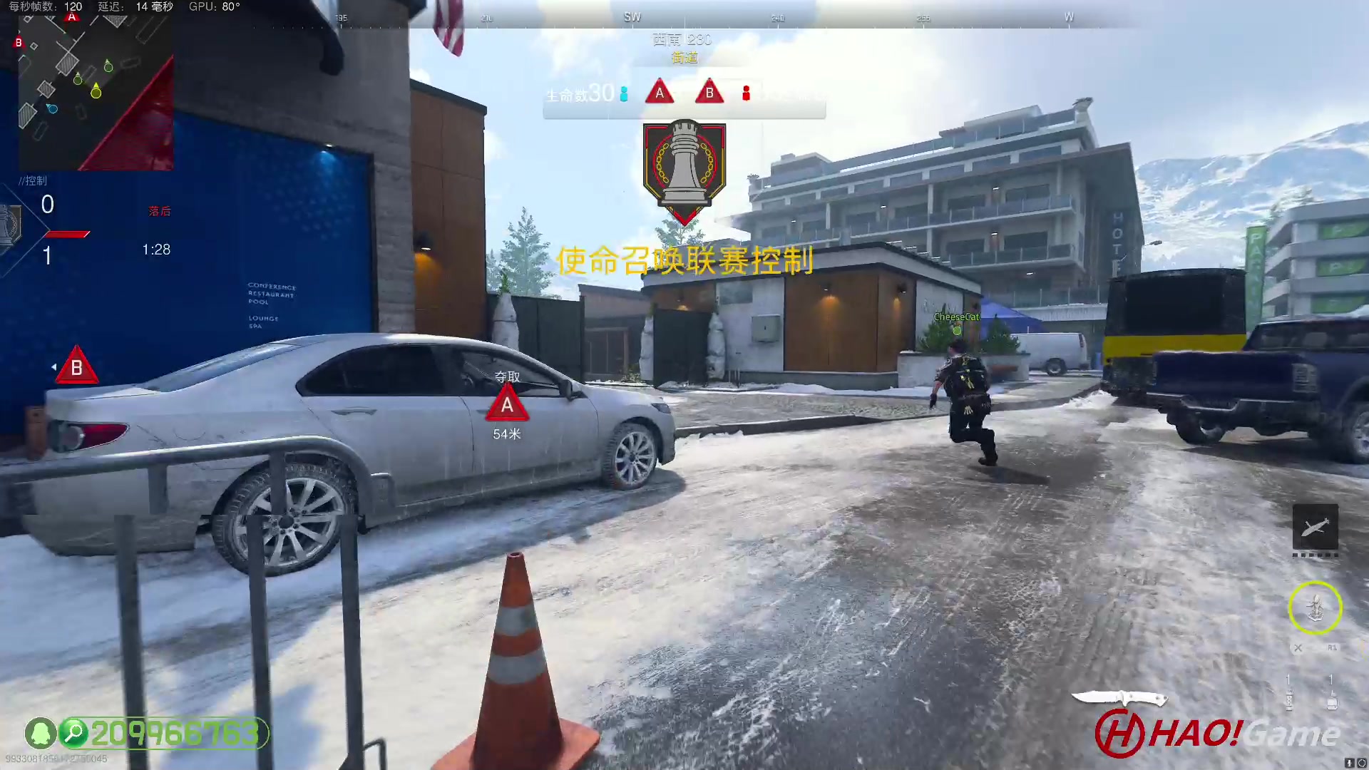 【2023-8-9 17点场】HaoGame长木告:COD19：MWII - 排名对战