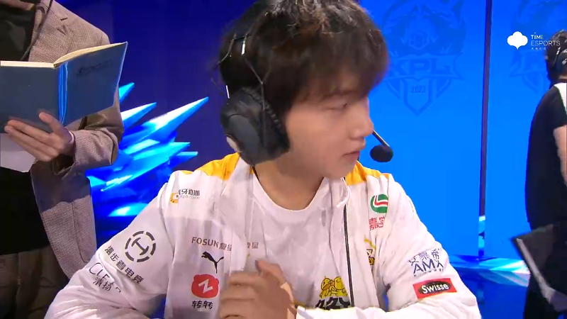 重庆狼队 VS 北京WB第1局-2023KPL夏季赛常规赛