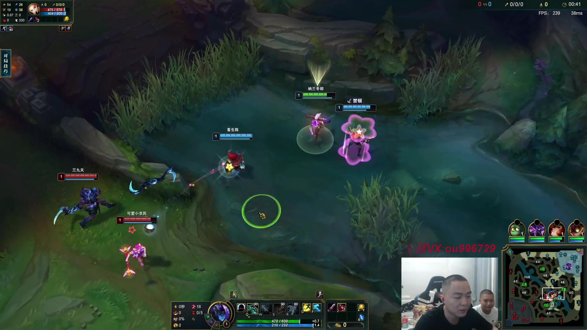 【2023-08-09 22点场】暗夜猎手光头强：第一vn：小代克星！