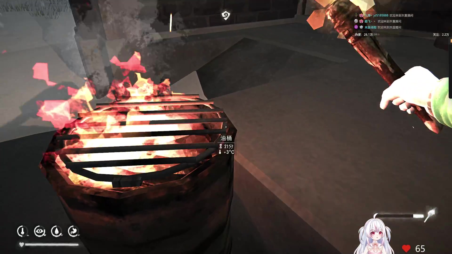 【2023-08-09 00点场】小猪哼x：《漫漫长夜》末日拾荒大师猪哼哼~~~