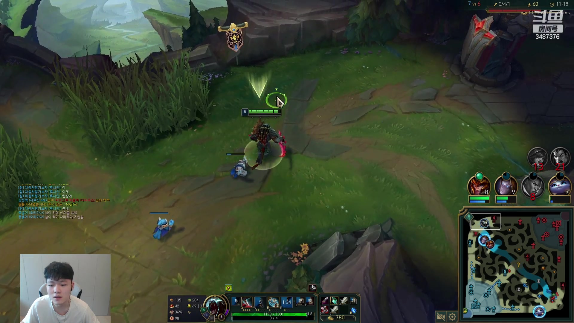 【2023-08-10 10点场】辛巴imb丶丶：韩服峡谷来回上分